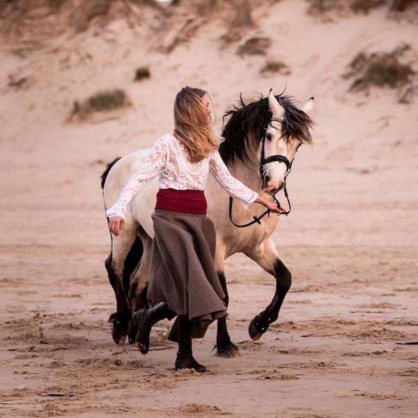 Michaela Pelzer Fellzaubermomente - Momente mit Pferden