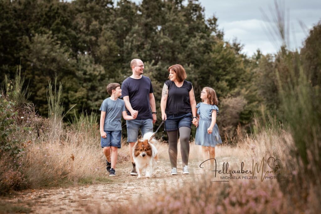 Michaela Pelzer Photography - Familienmomente mit Tieren