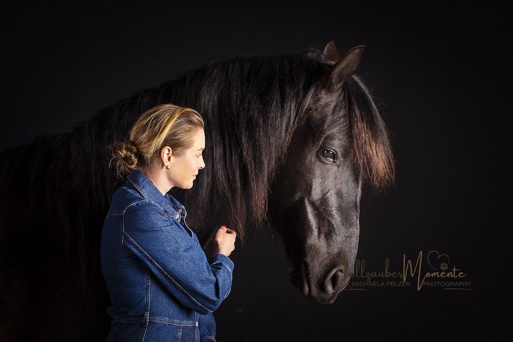 Michaela PelzerTierfotografie Fellzaubermomente Pferdefotografie