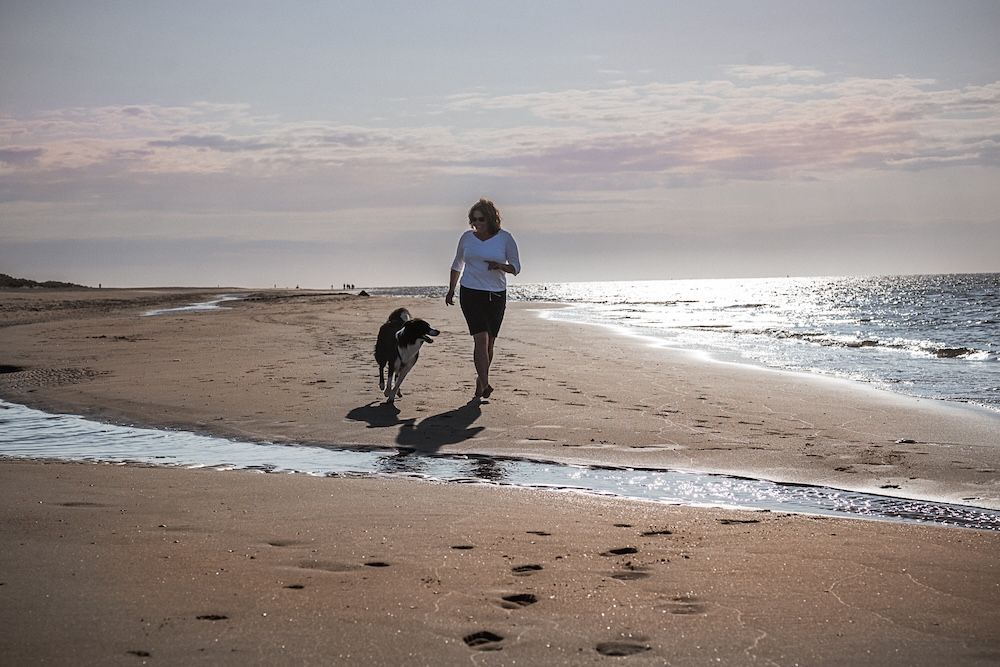 Michaela Pelzer Fellzaubermoment - am Strand